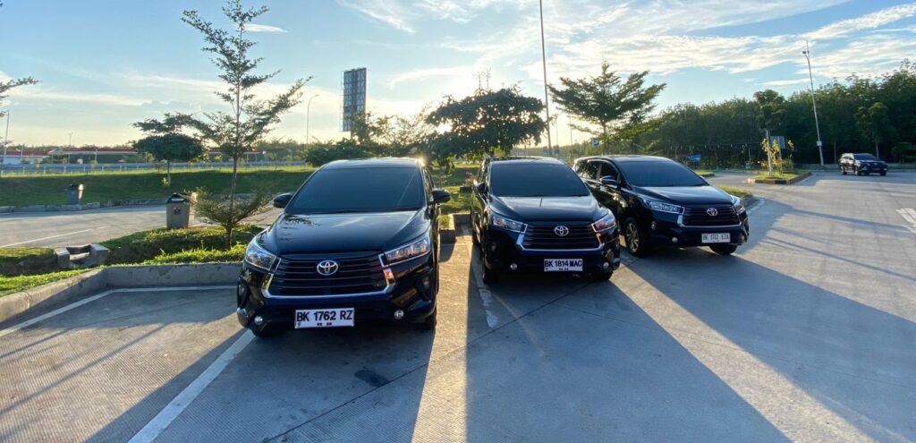 rental alphard medan