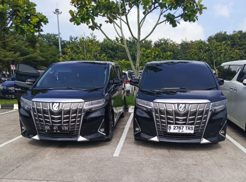 Rental Alphard Medan 878