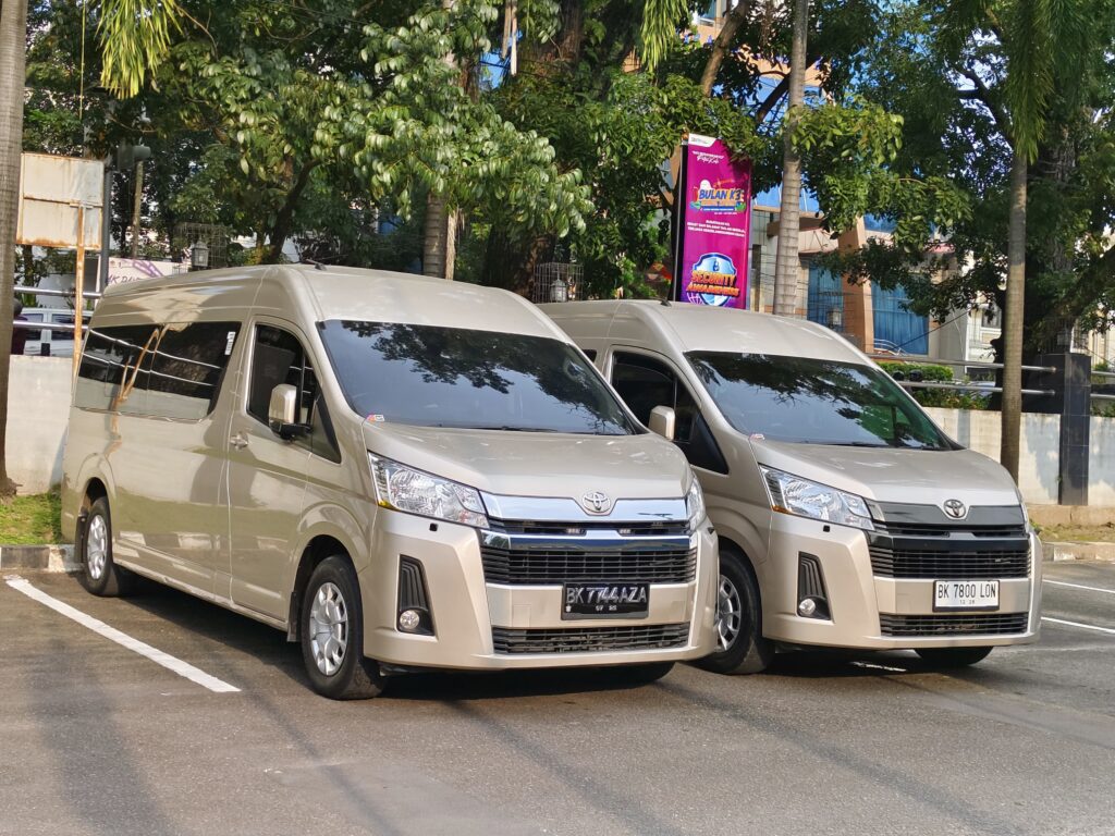 Rental Alphard Medan